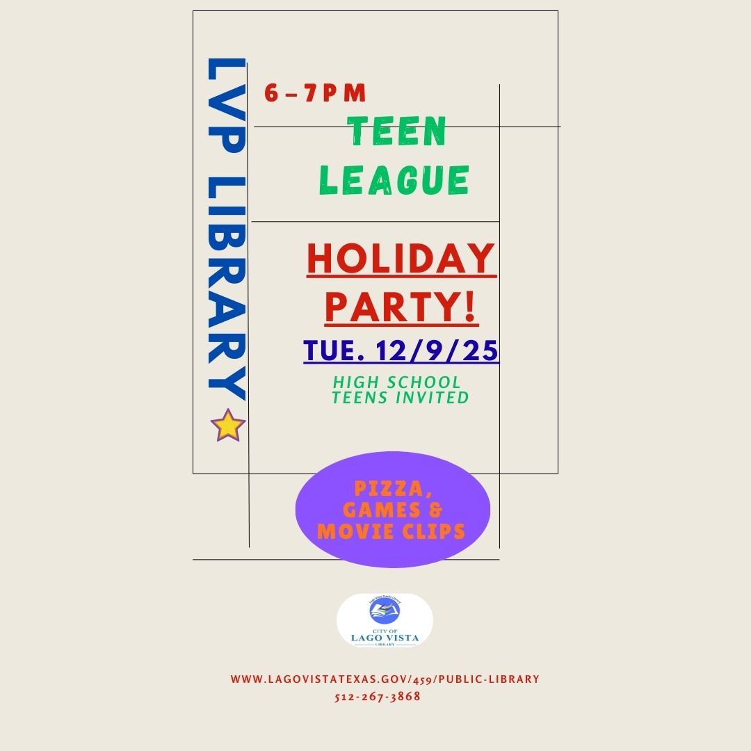 Teen League Holiday Party 2025