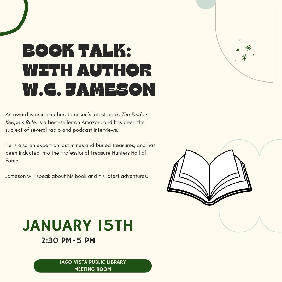 WC Jameson Book Talk Flyer 2026 (1080 x 1080 px)