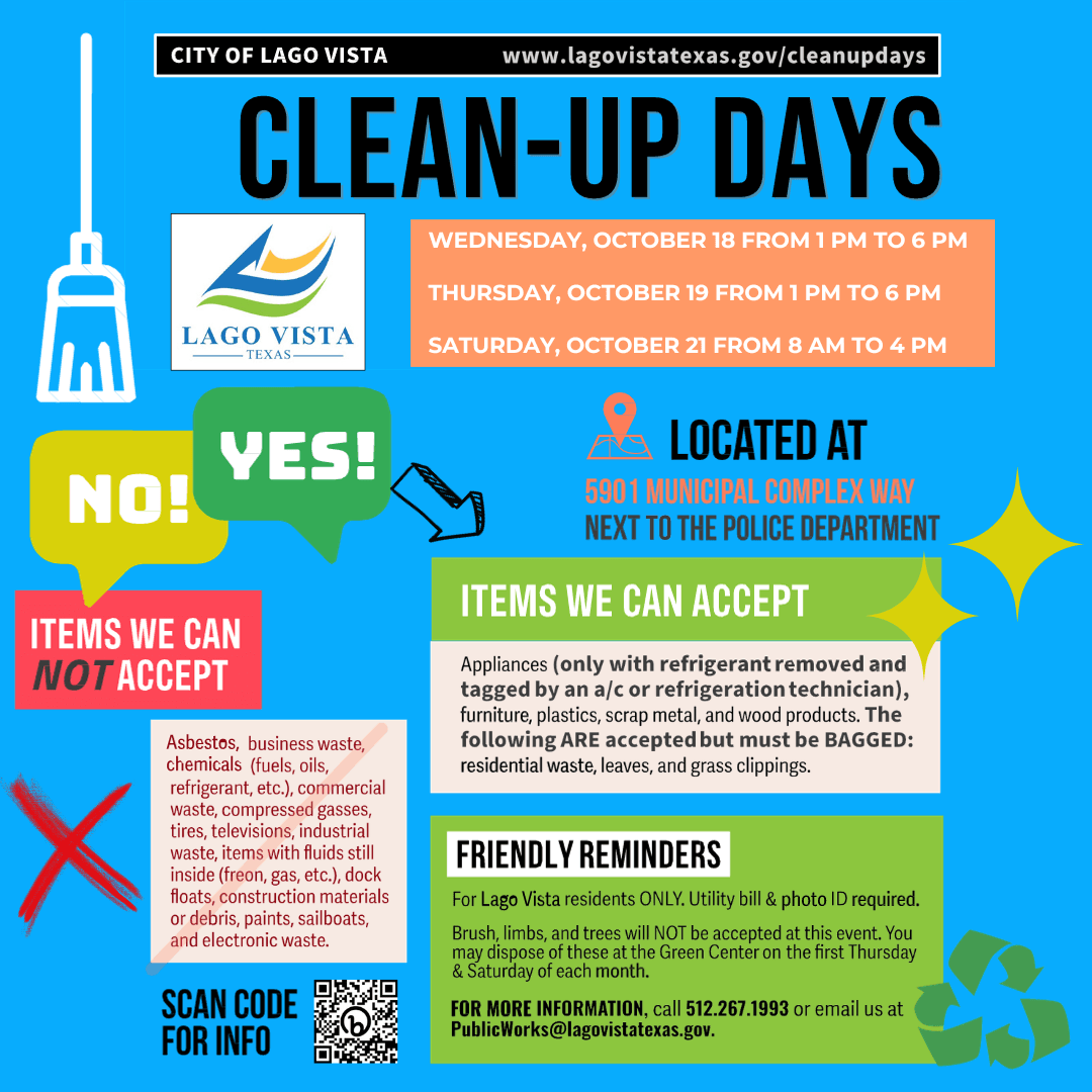 2023 fall clean up days