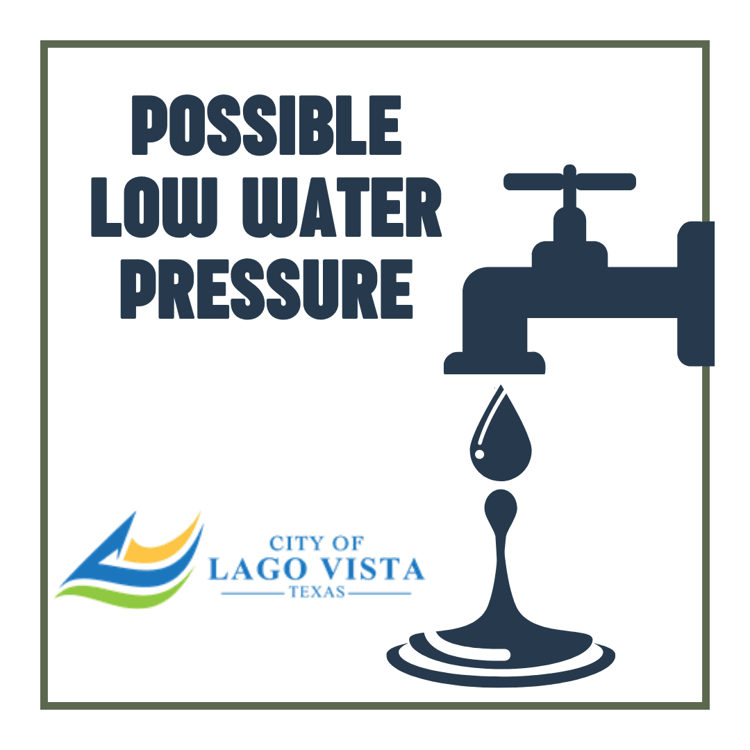 Low water pressure