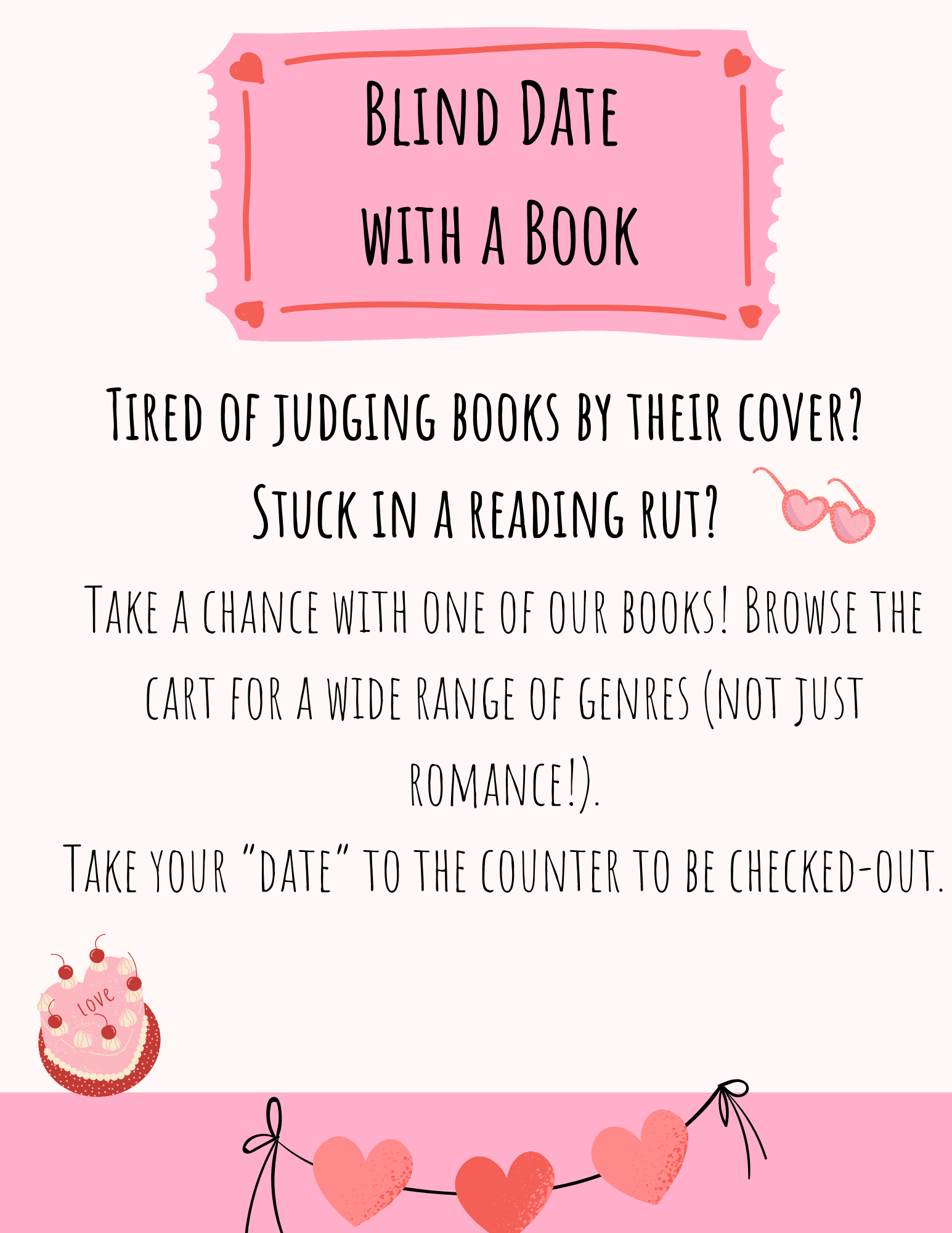 Blind Date with a Book(1)