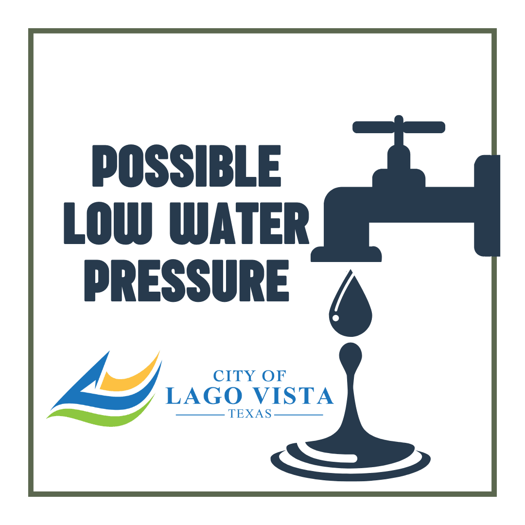 Possible Low water Pressure