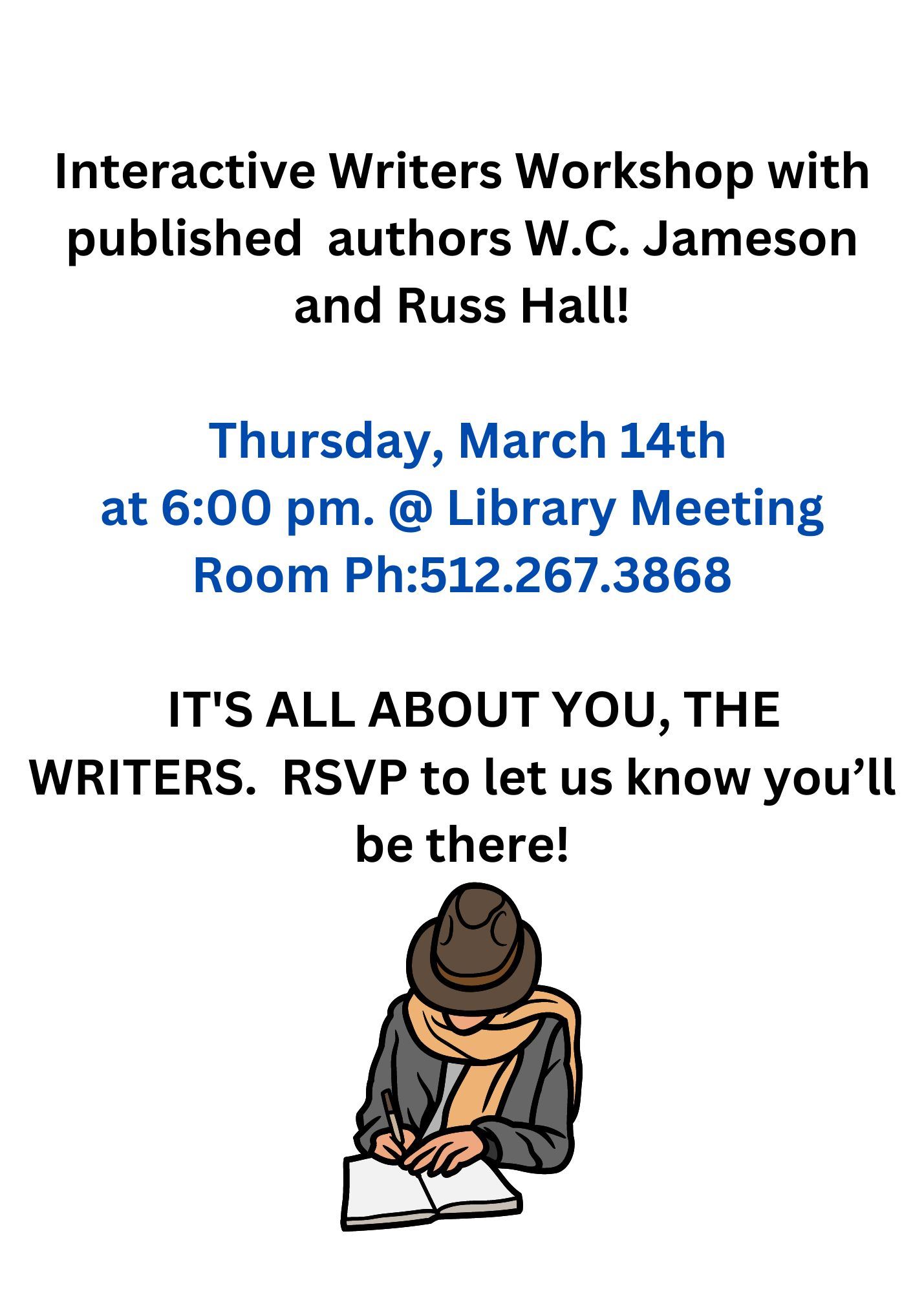 Writers Workshop 31424