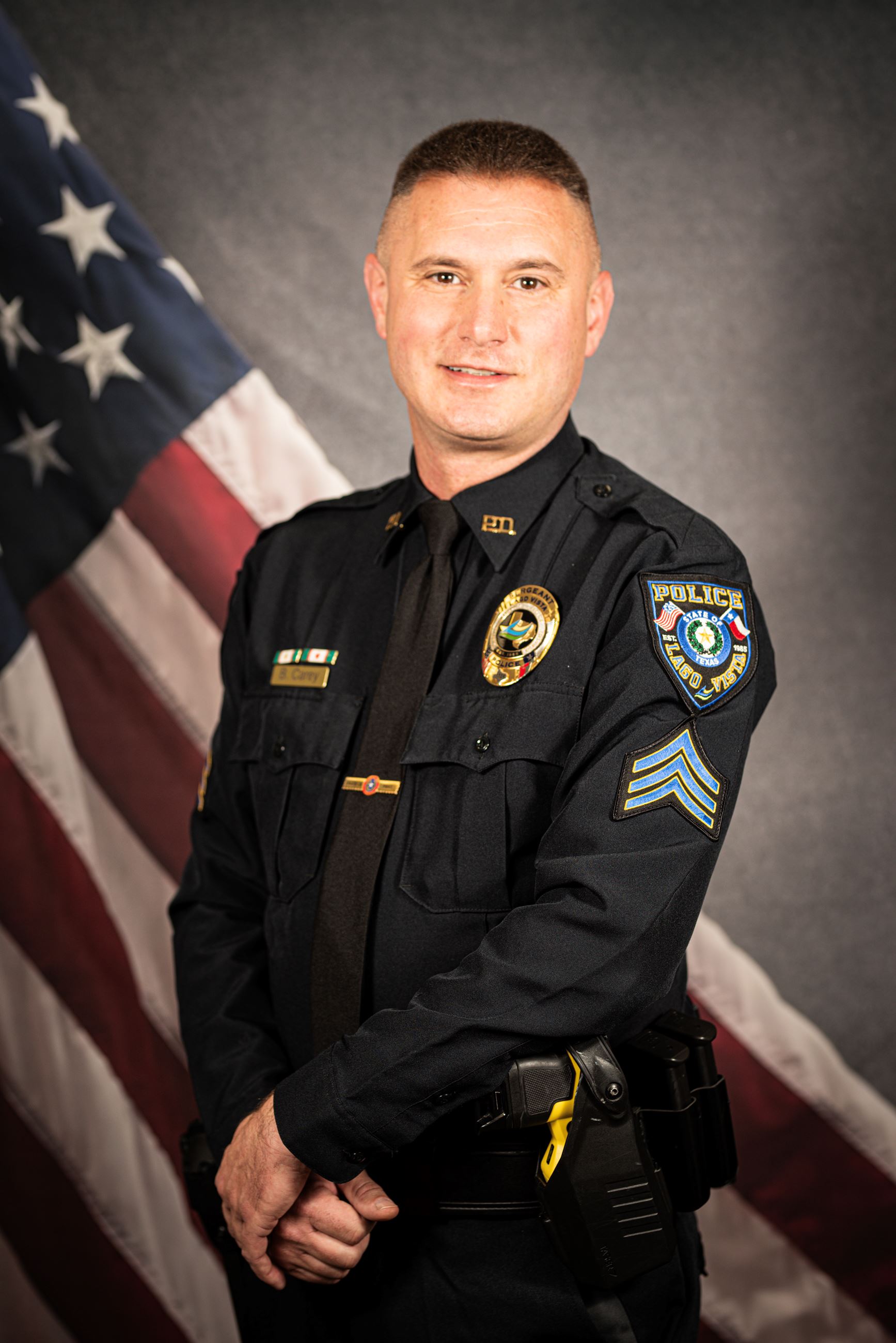 Sergeant Carey Photograph