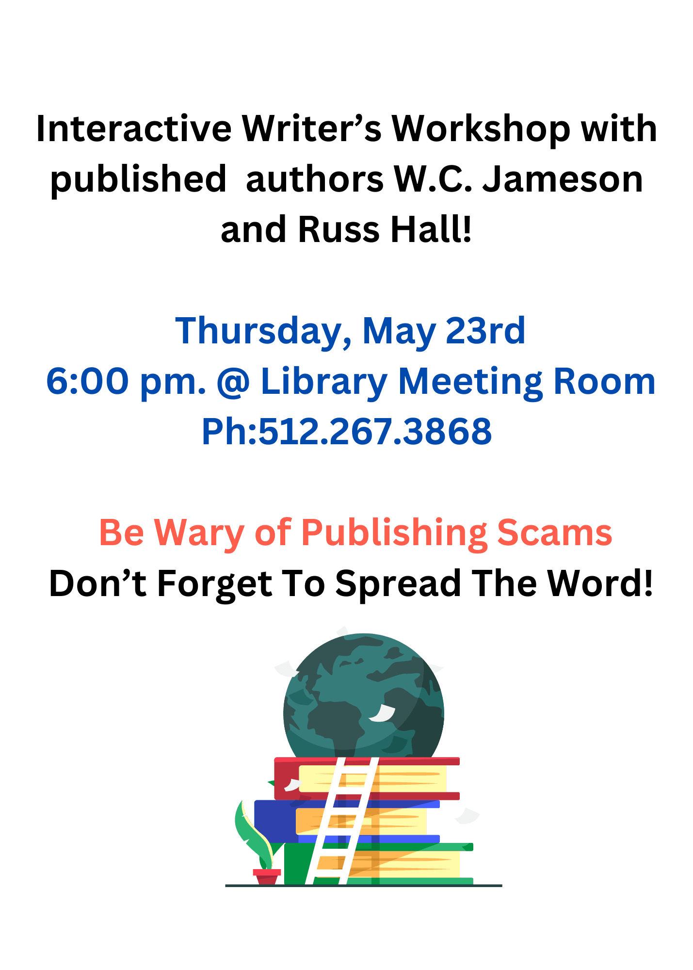 Writers Interactive Workshop May 23rd.jpg