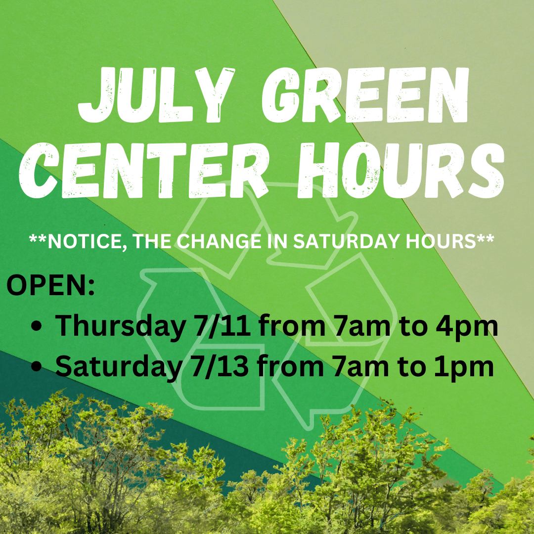 green center