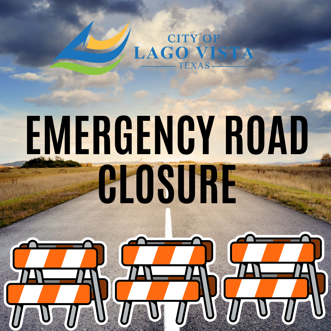 Emergency Road Closure