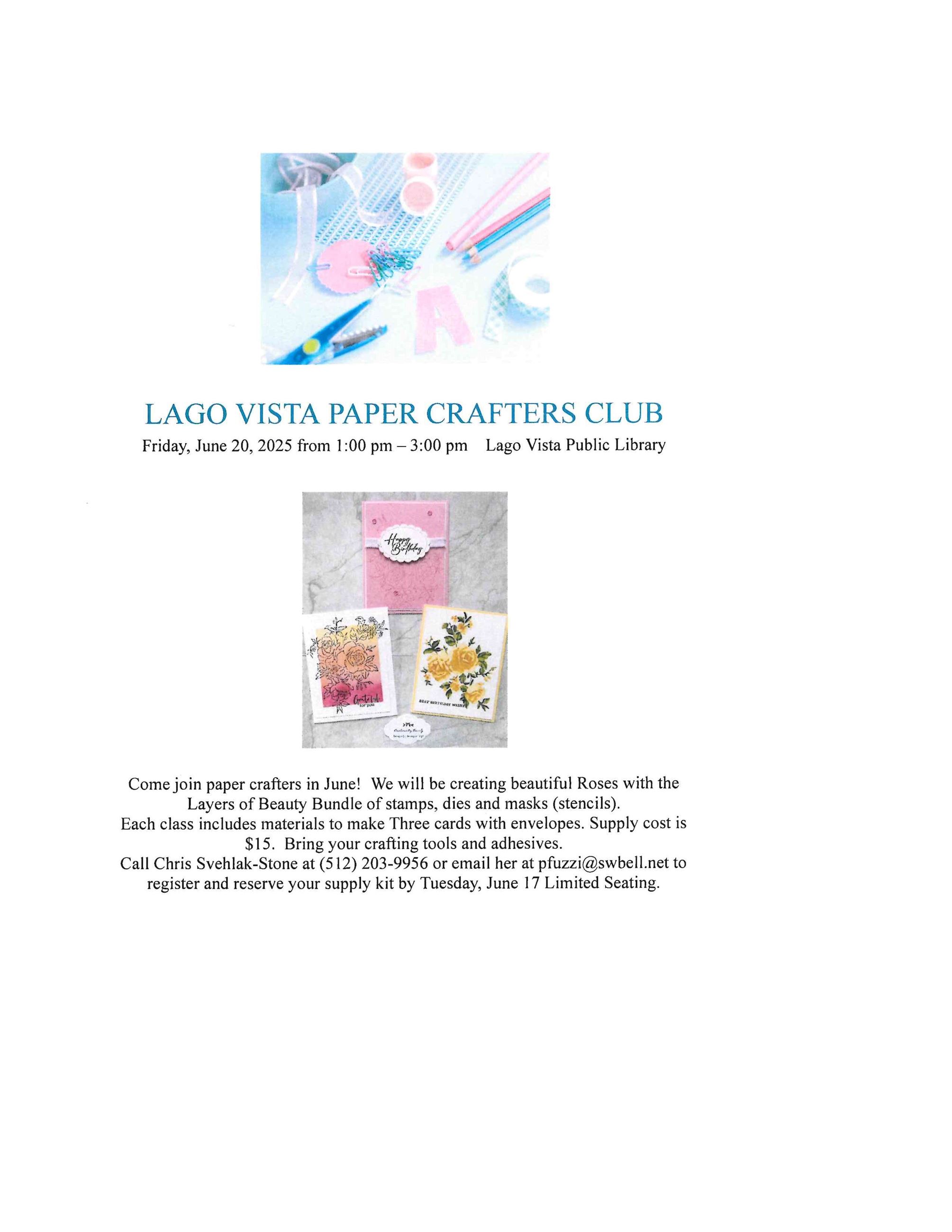 Paper Craft June 2025