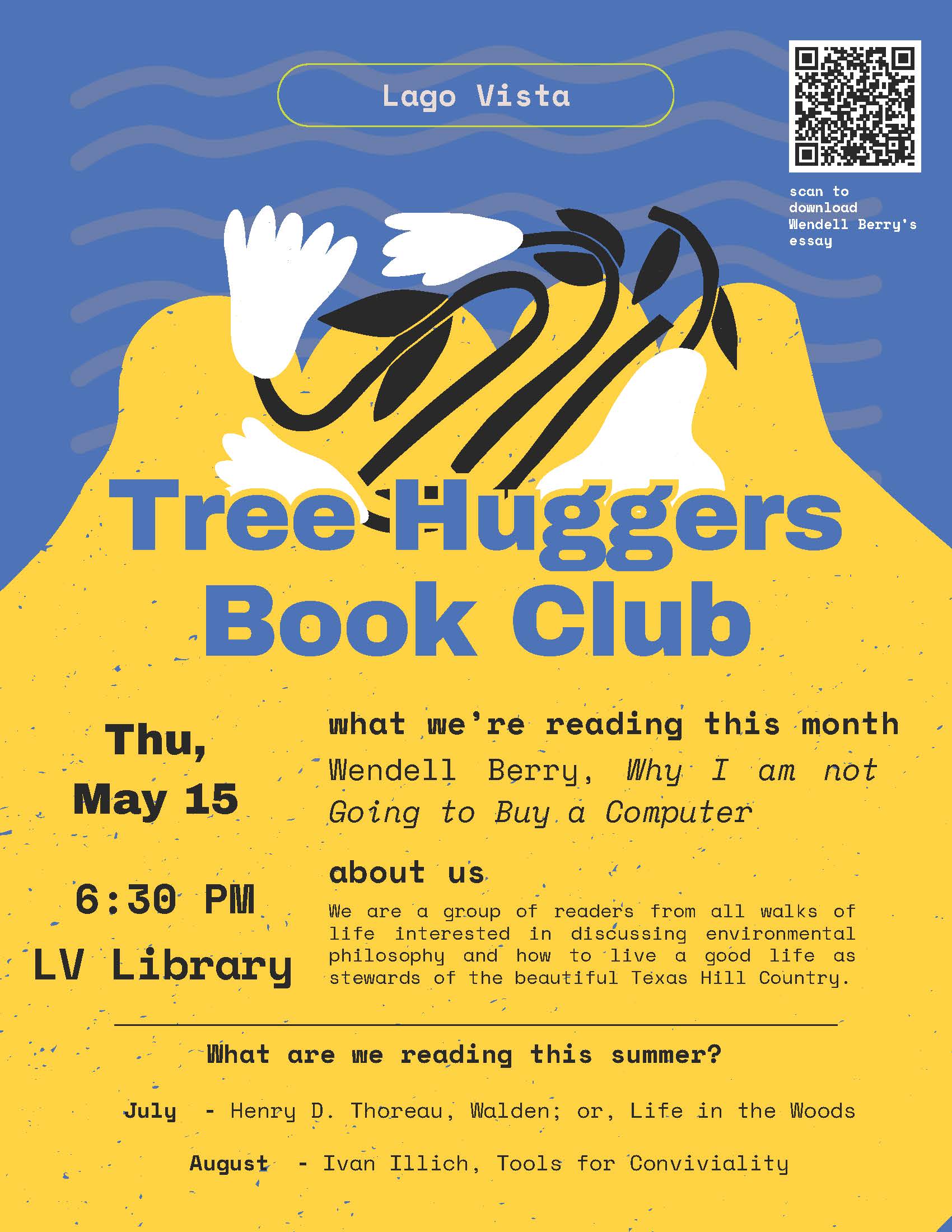 Tree Huggers Book Club