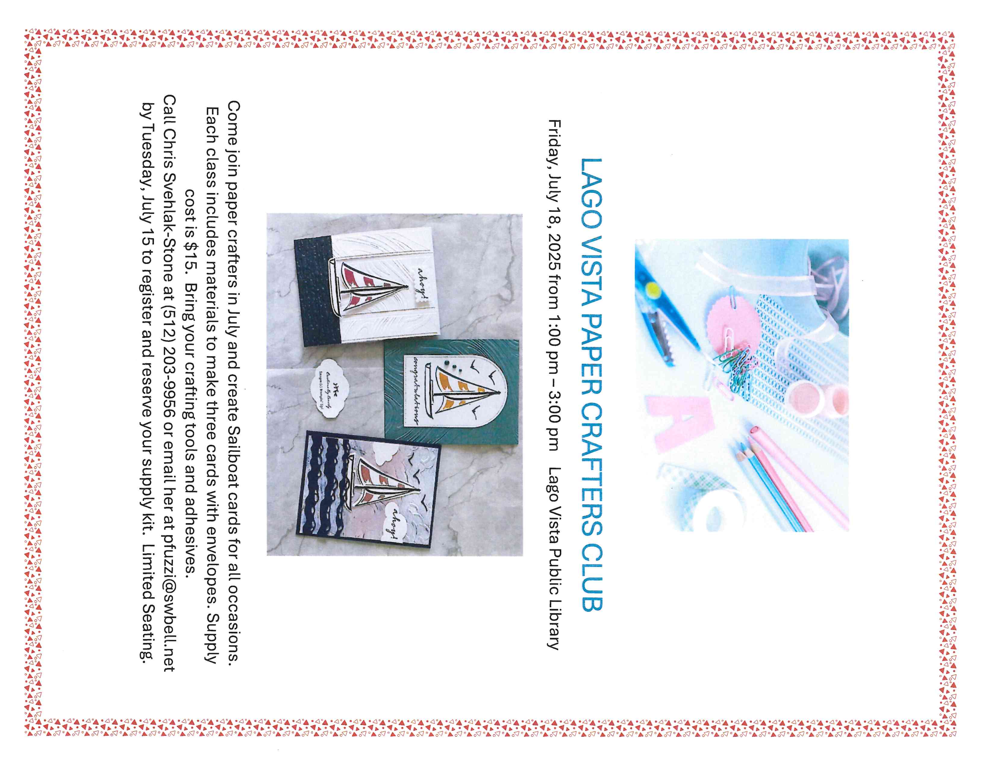 July 2025 Paper Craft