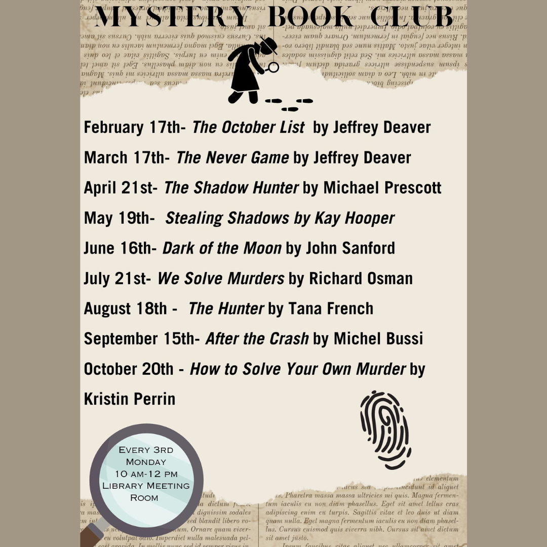 Mystery Book Club