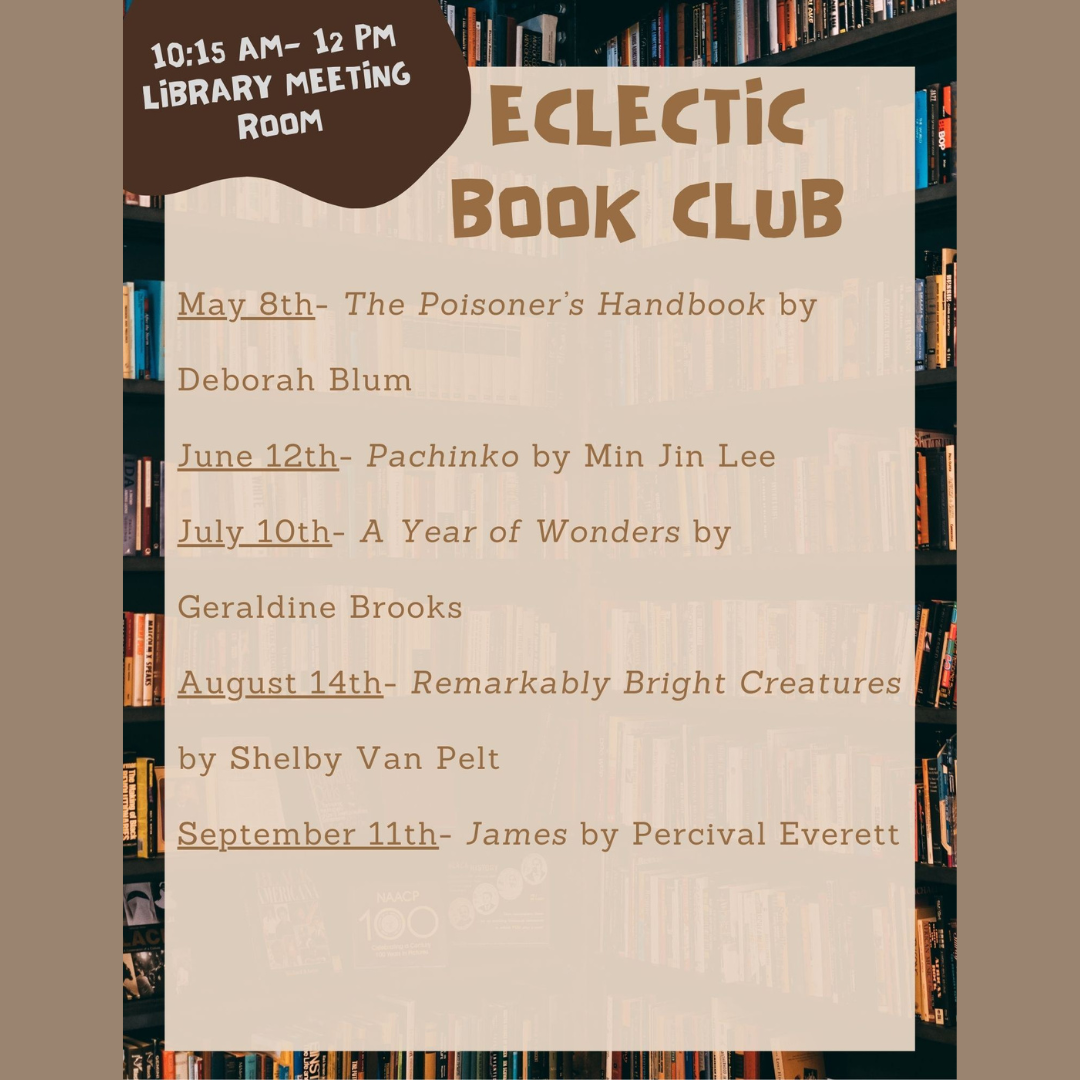 Eclectic Book Club