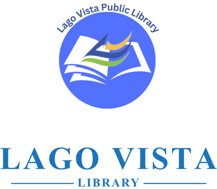 Lago Vista Library Logo