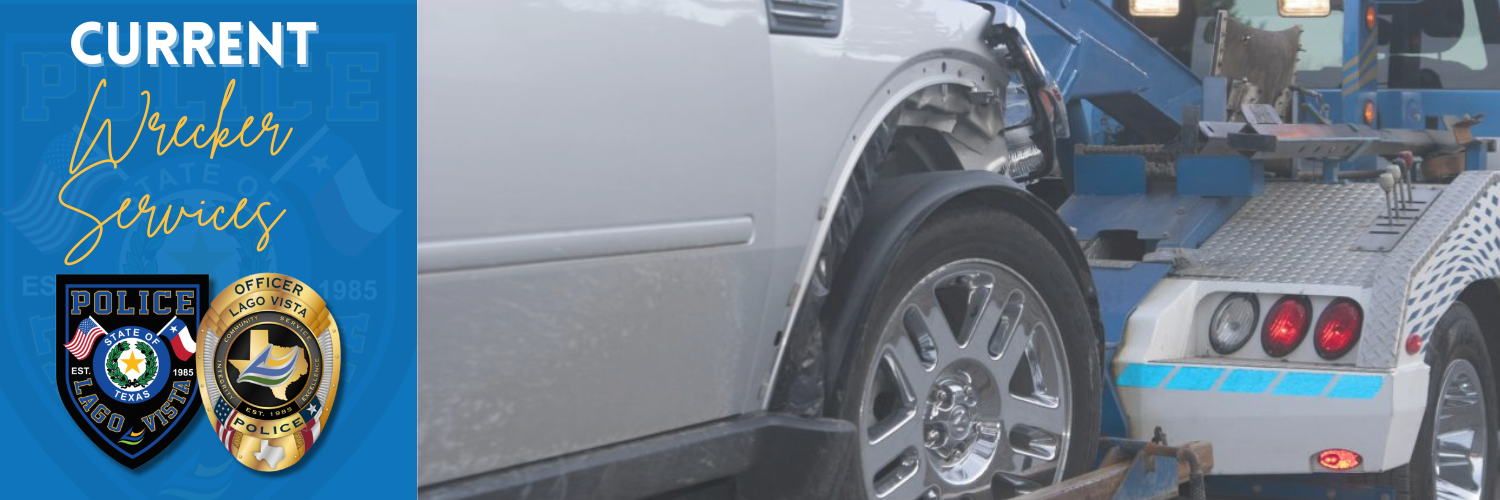 Current Wrecker List Header 