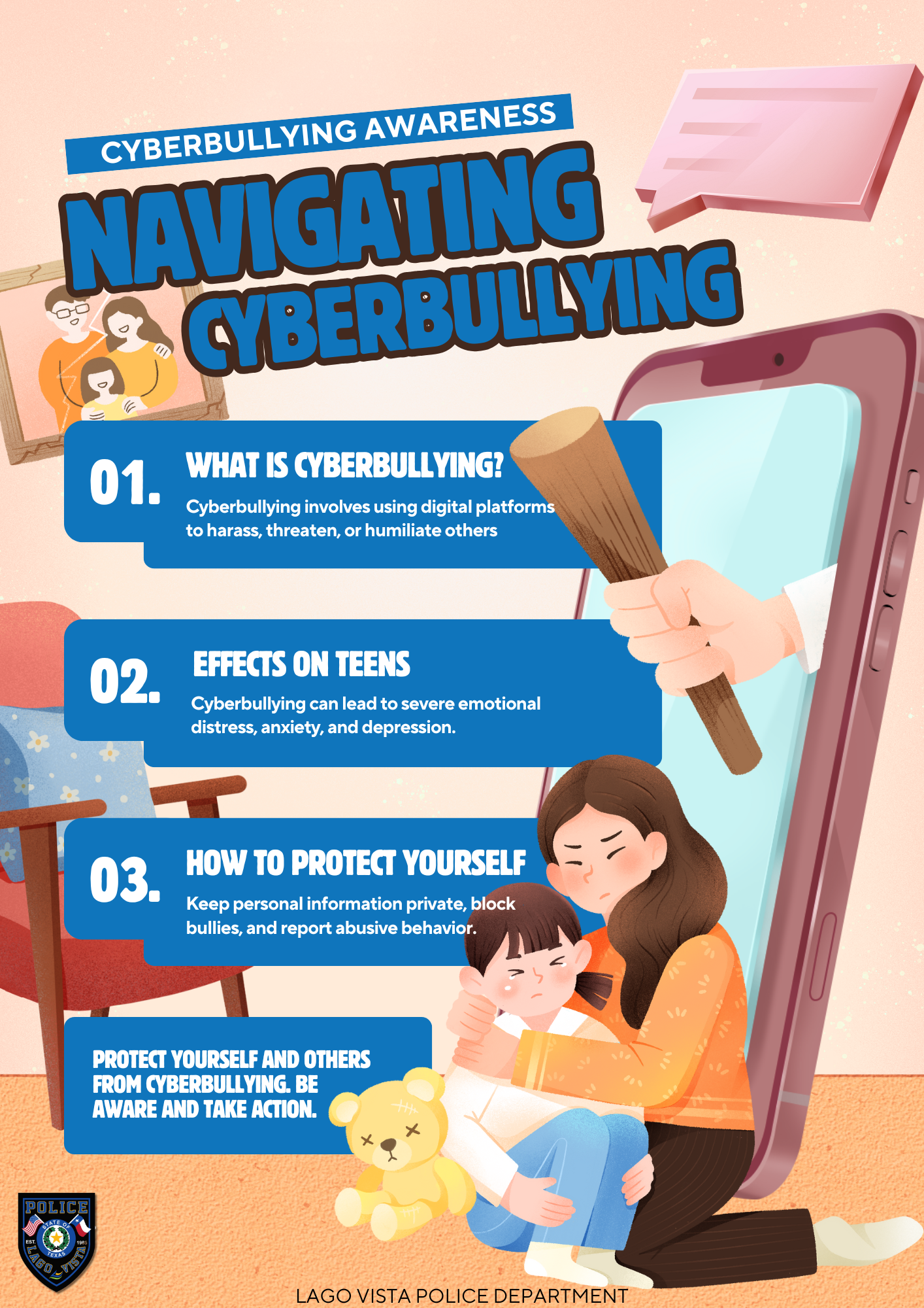 Cyberbullying Poster 