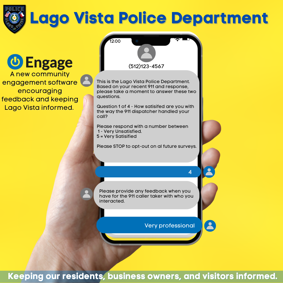 LVPD Launches Citizen Engagement and Feedback Solution