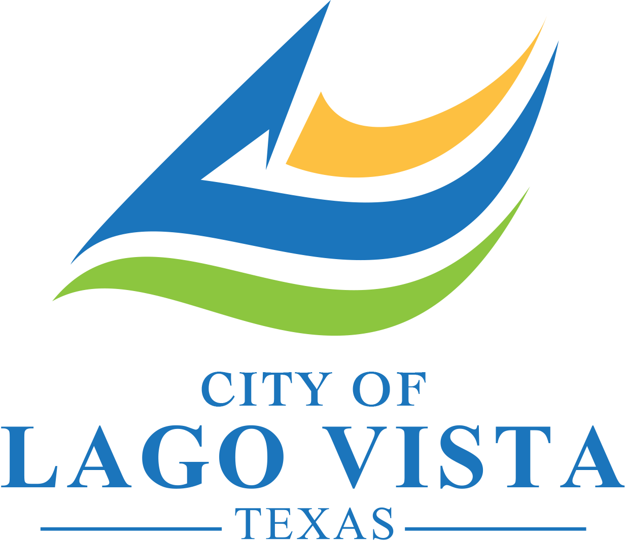 OFFICIAL City of Lago Vista LOGO -  Vertical