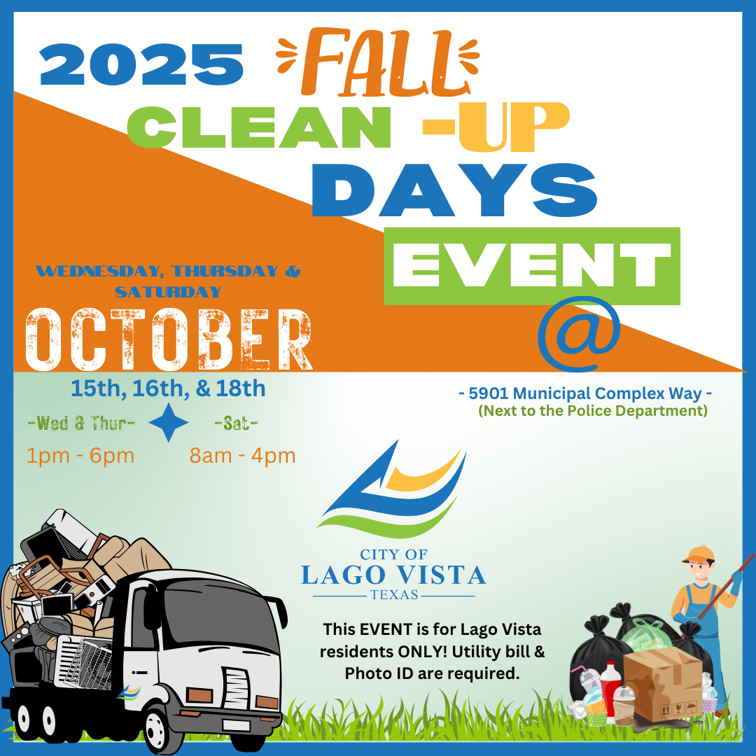 2025 FALL CLEAN-UP DAYS
